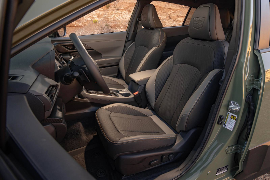 2025 Subaru Crosstrek Seating
