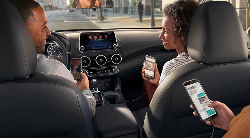 2025 Nissan Sentra Front Row