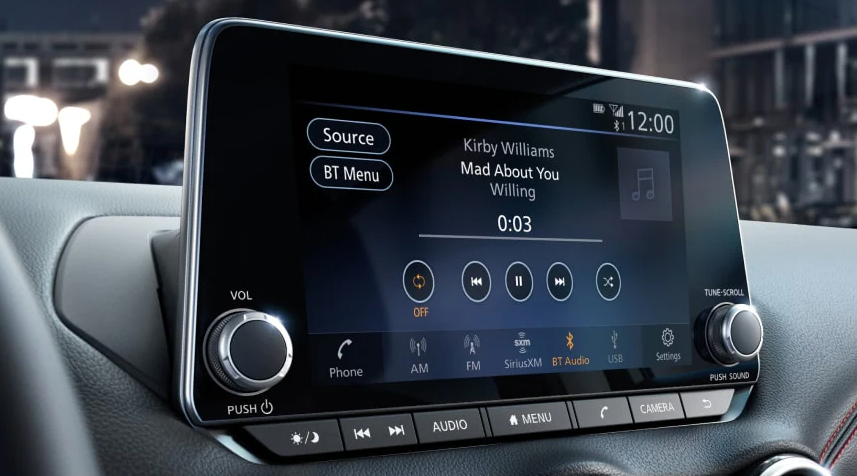 2025 Nissan Sentra Touch Display