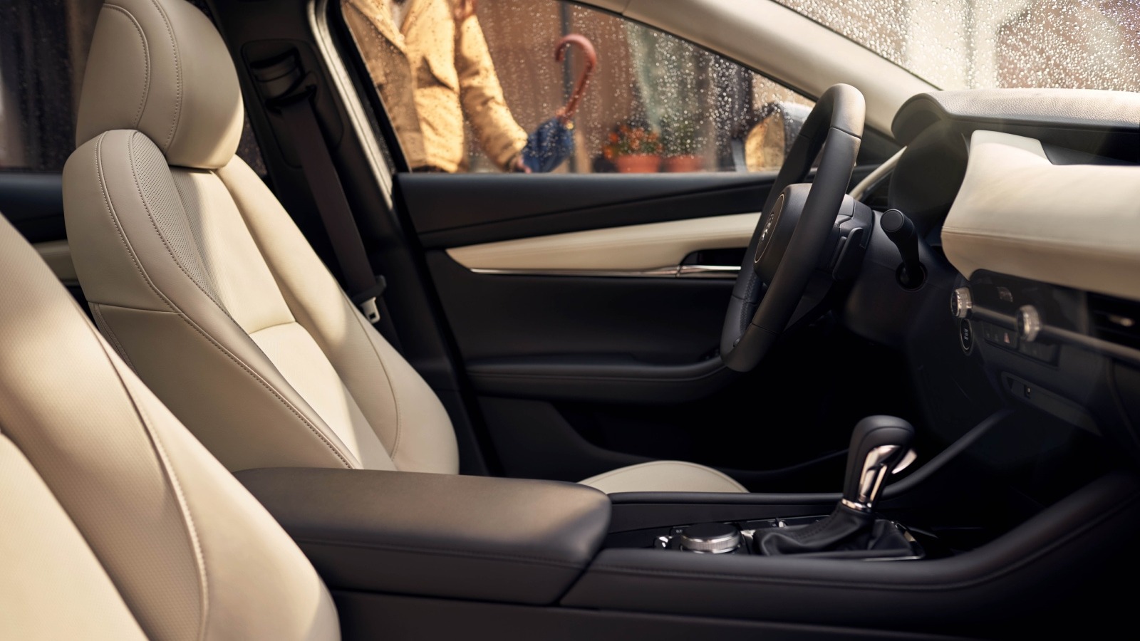 2025 MAZDA3 Sedan Front Seats