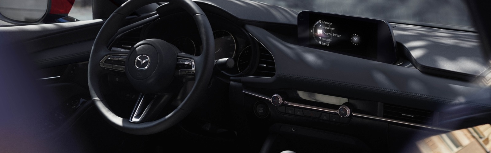 2025 MAZDA3 Sedan Dashboard