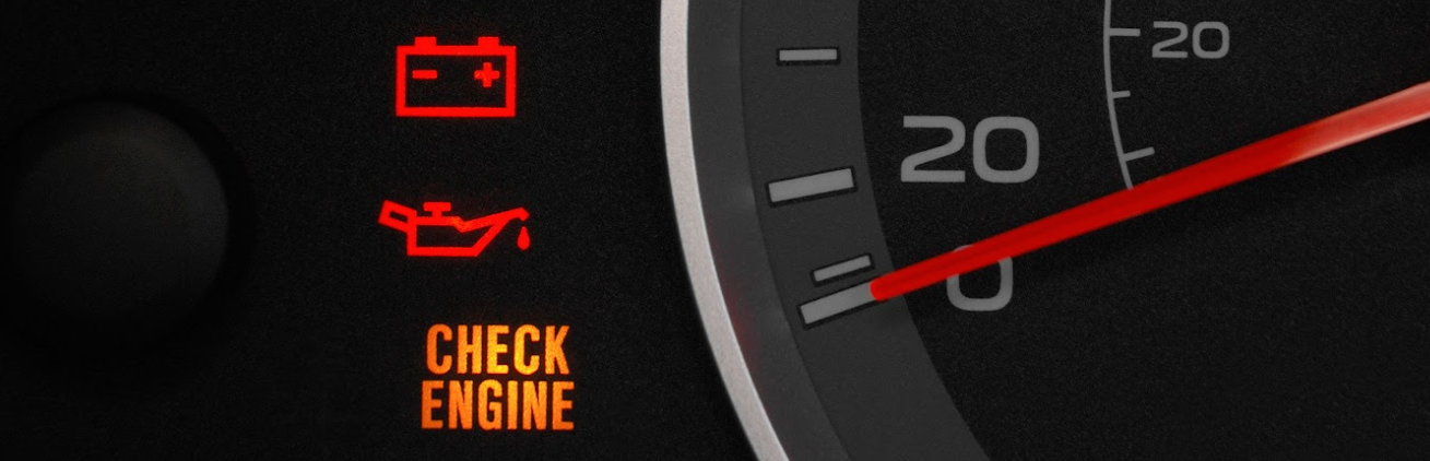 Visit Us When You See Your Engine Light!