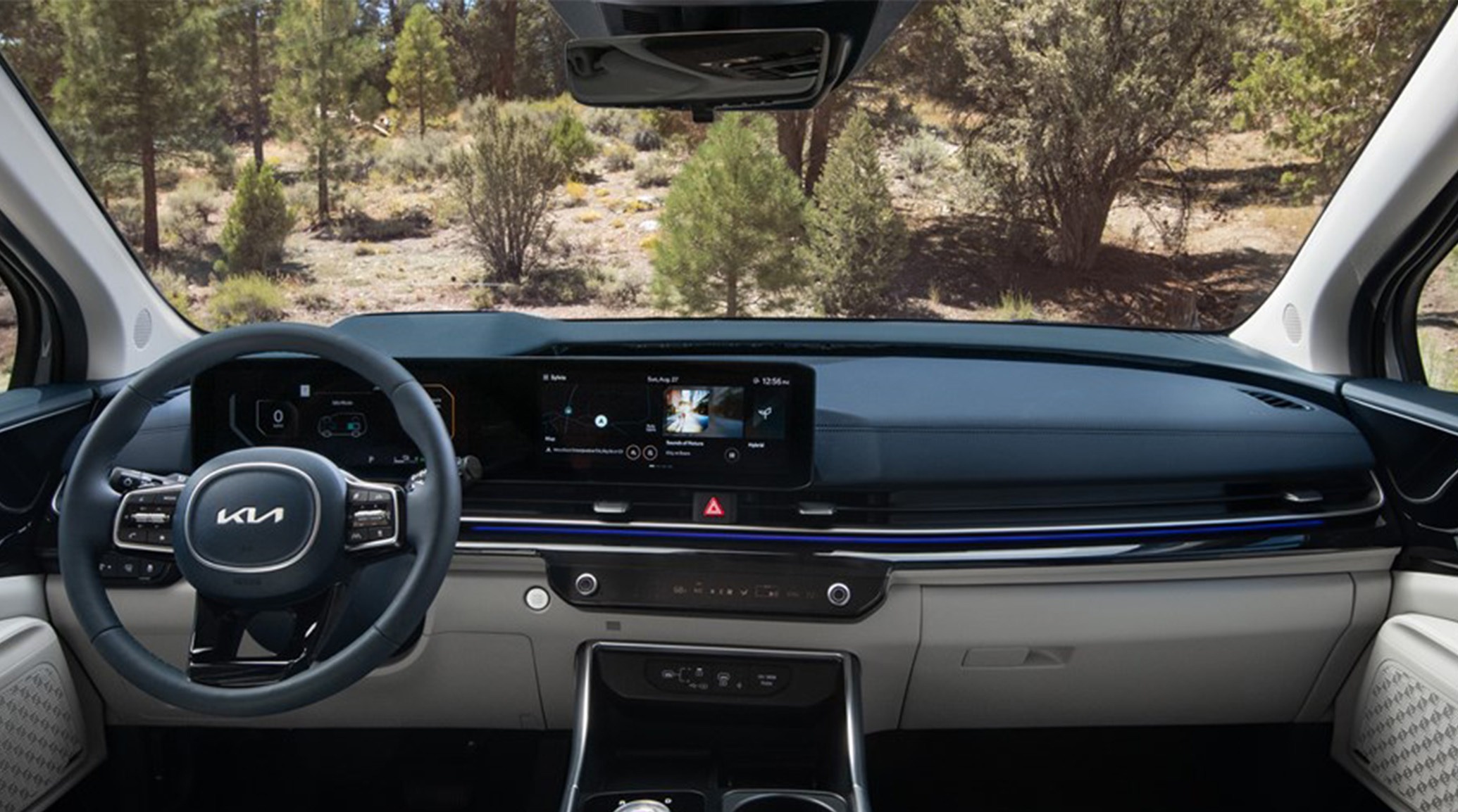 2025 Kia Carnival Dashboard