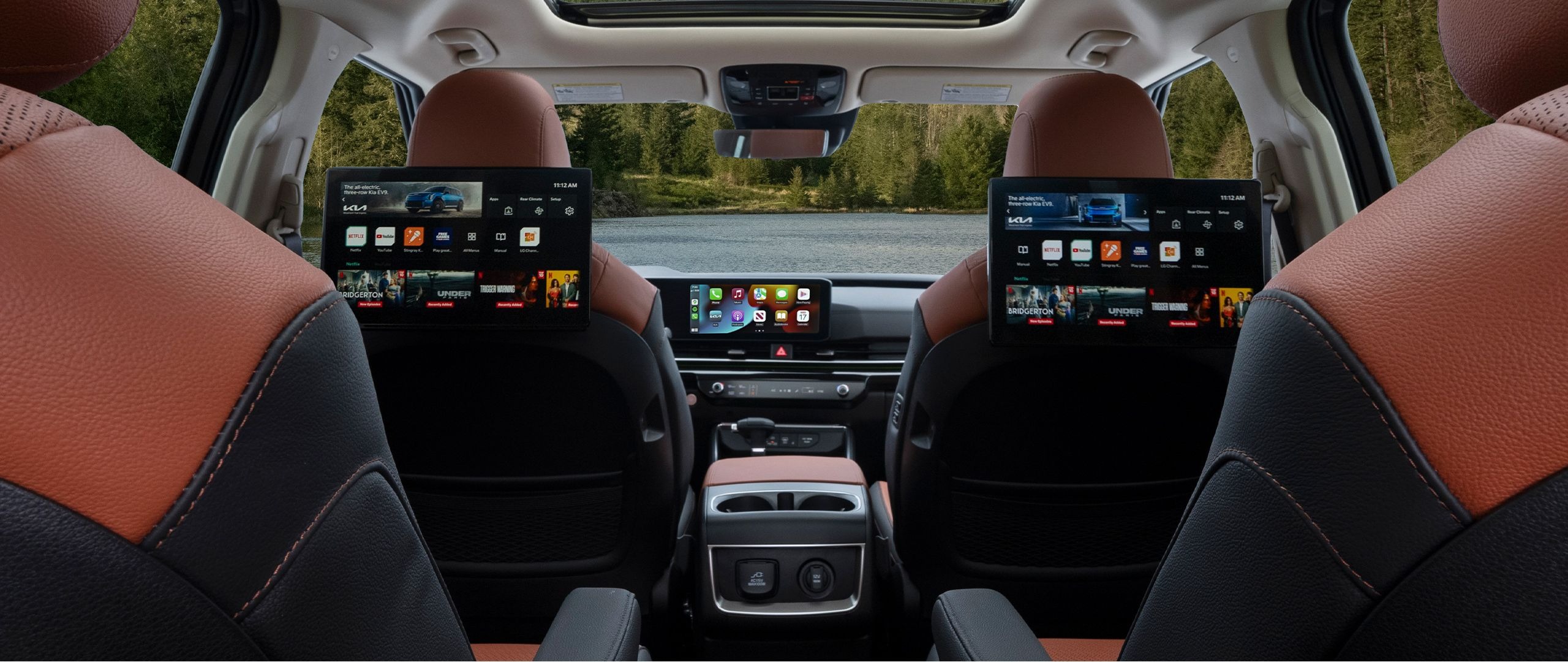 2025 Kia Carnival Rear Seat Entertainment