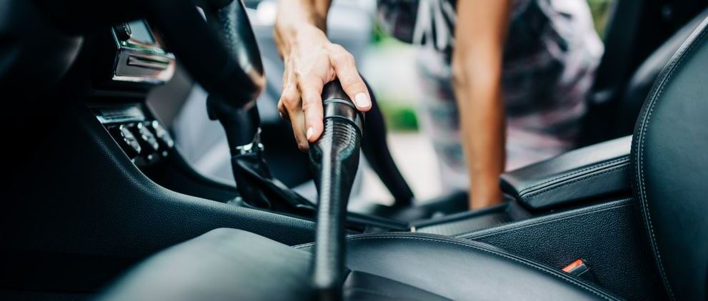 Consider Vacuuming the Interior!