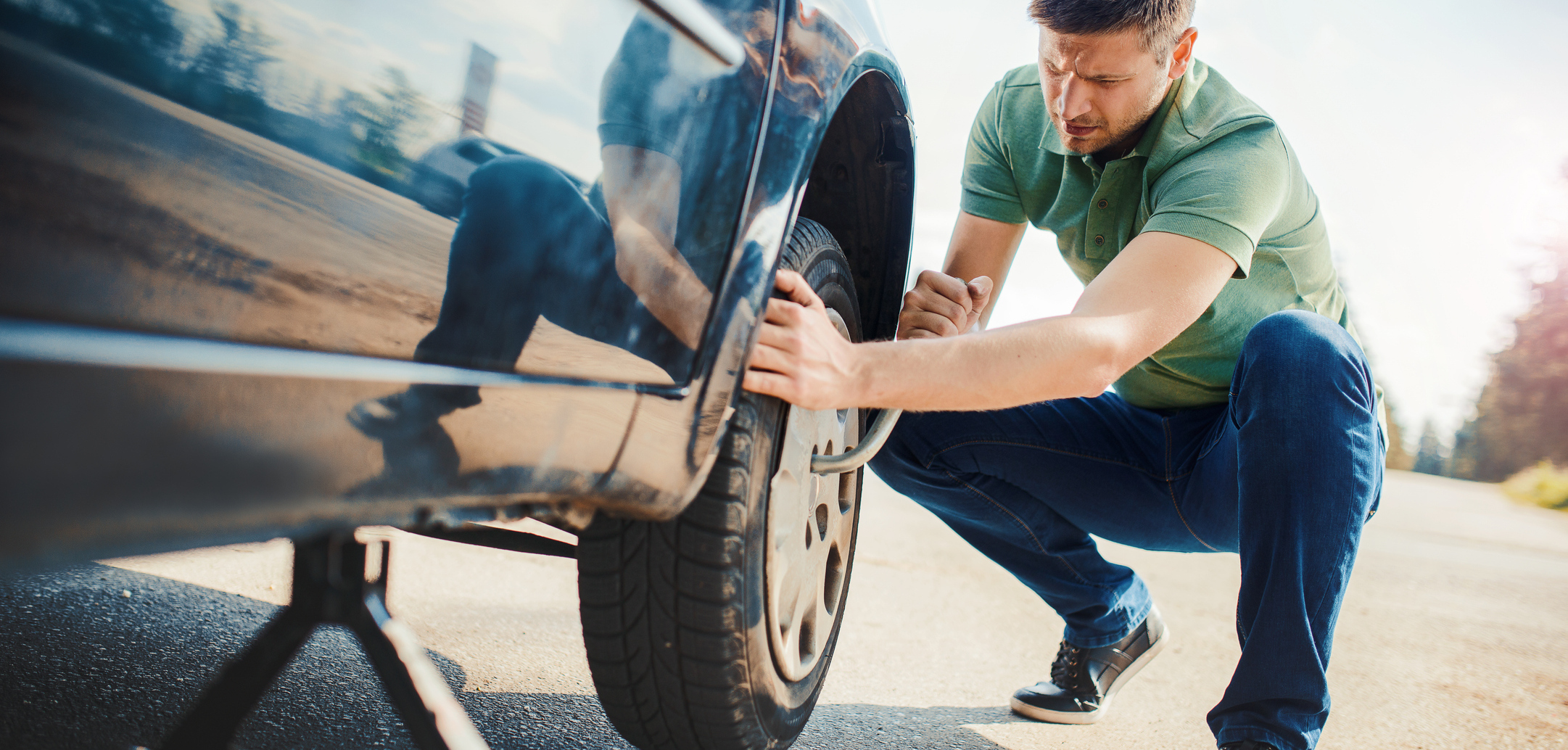 How to Change a Flat Tire in Highland Park, IL