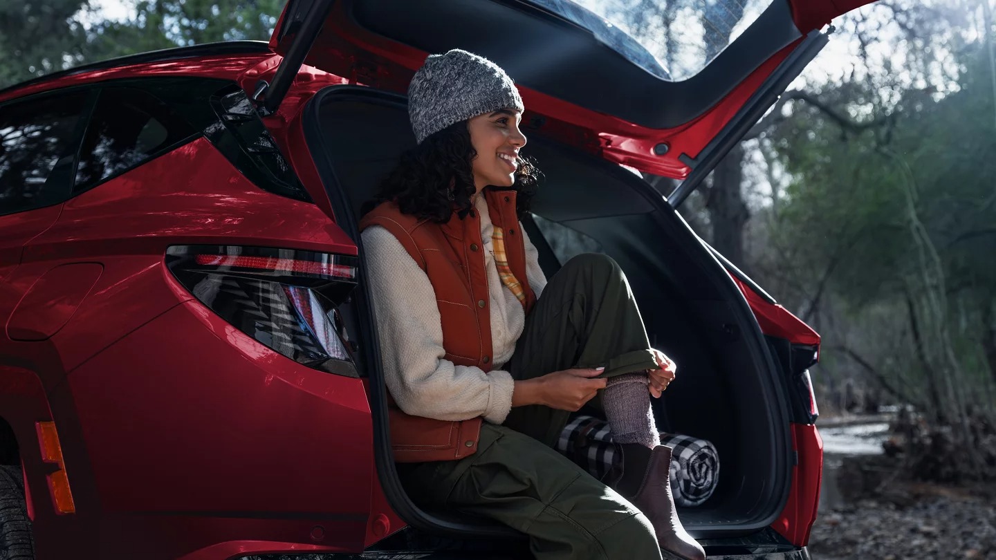 2025 Hyundai TUCSON Hybrid Rear Tailgate