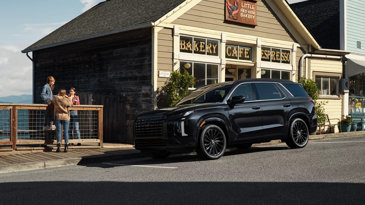 2025 Hyundai PALISADE Calligraphy Night Edition Overview near New Braunfels, TX