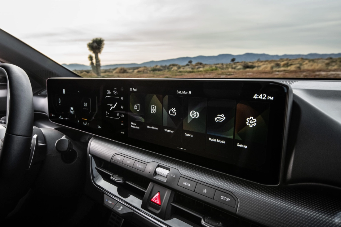 2025 Kia K4 Touchscreen