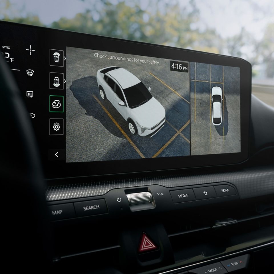 2025 Kia K4 Rearview Camera
