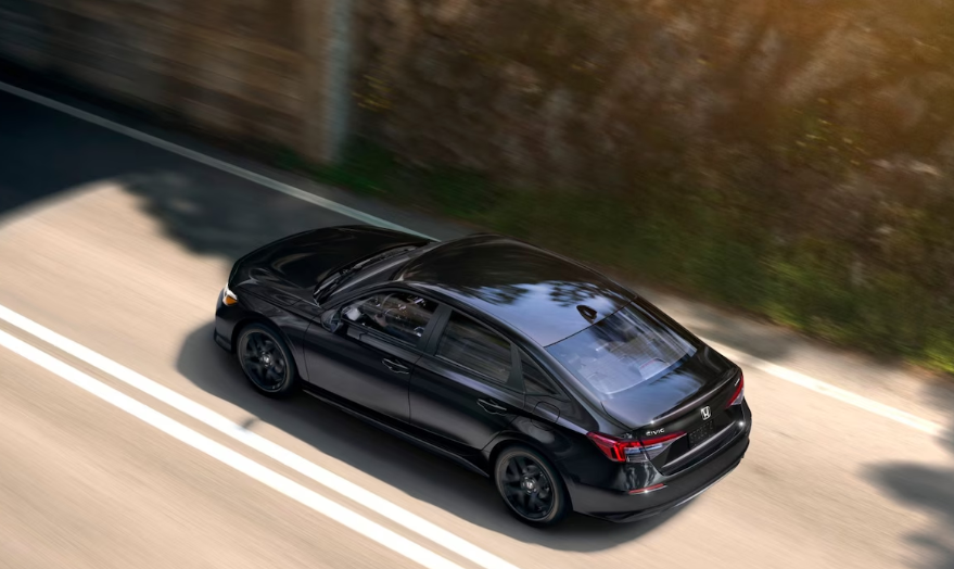 2025 Honda Civic Sedan Sport Overview in Augusta, GA