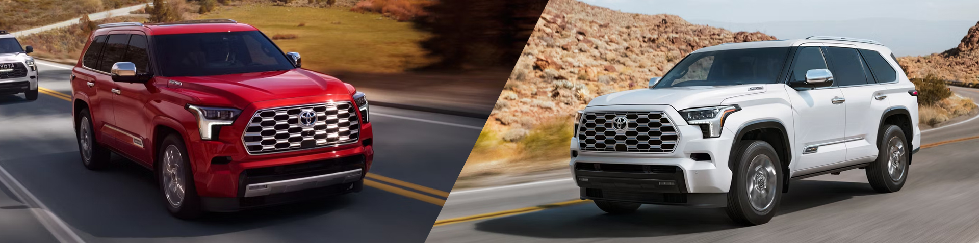 2025 Toyota Sequoia and 2024 Toyota Sequoia Comparison Review