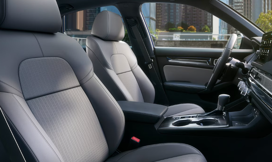 2025 Honda Civic Sedan Chairs