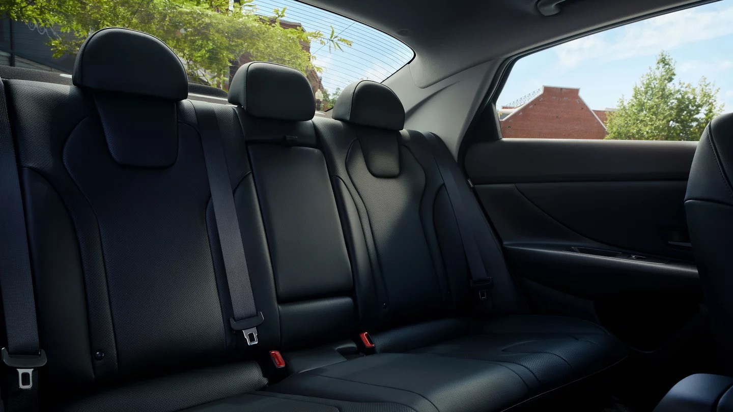 2025 Hyundai ELANTRA Rear Seats