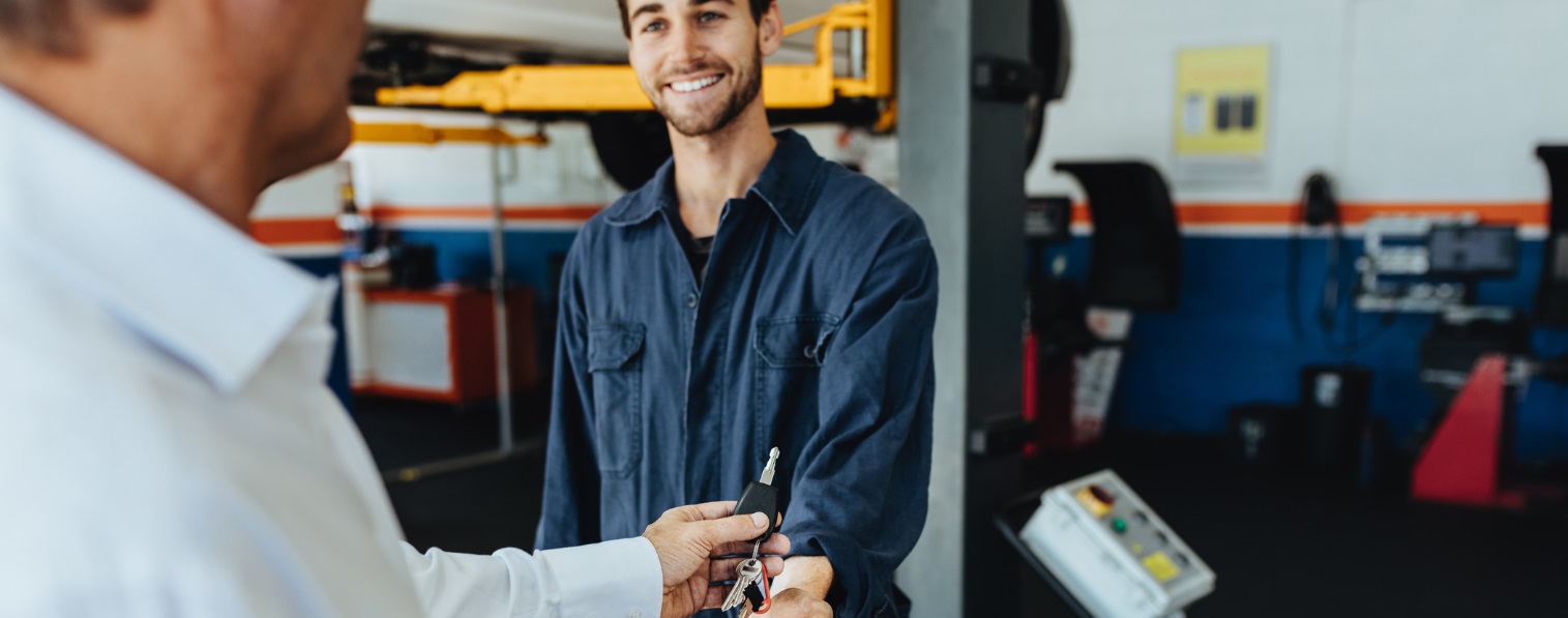 Hand Your Car to Us for a Inspection!