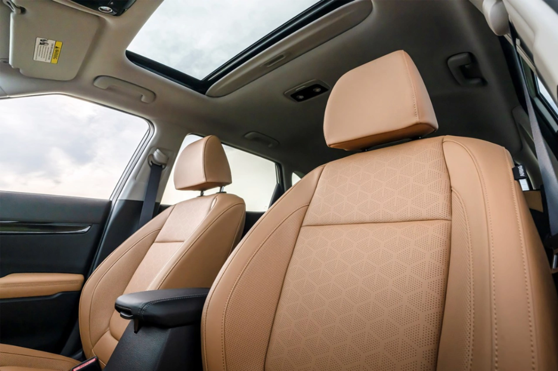 2025 Kia Seltos Seating