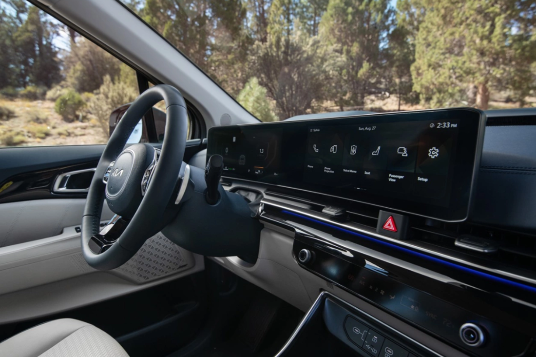 2025 Kia Carnival Dashboard