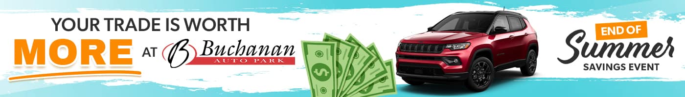 End of Summer Savings Event Banner