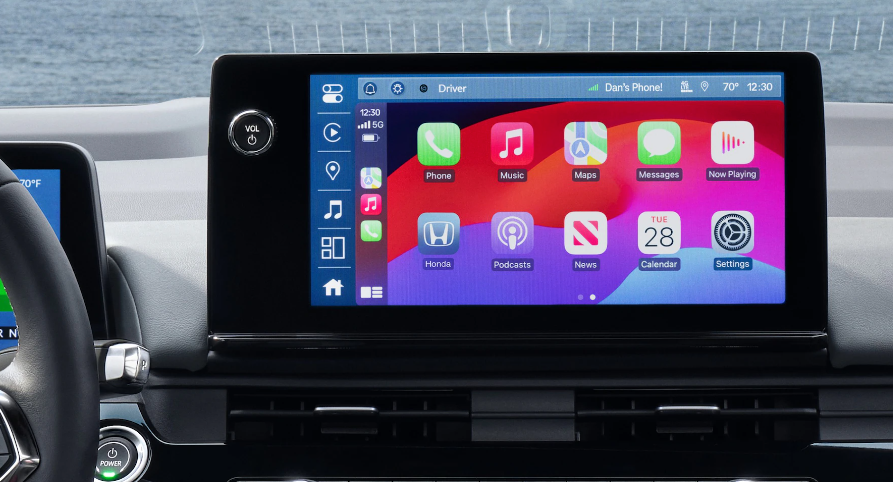2024 Honda Prologue Apple CarPlay®