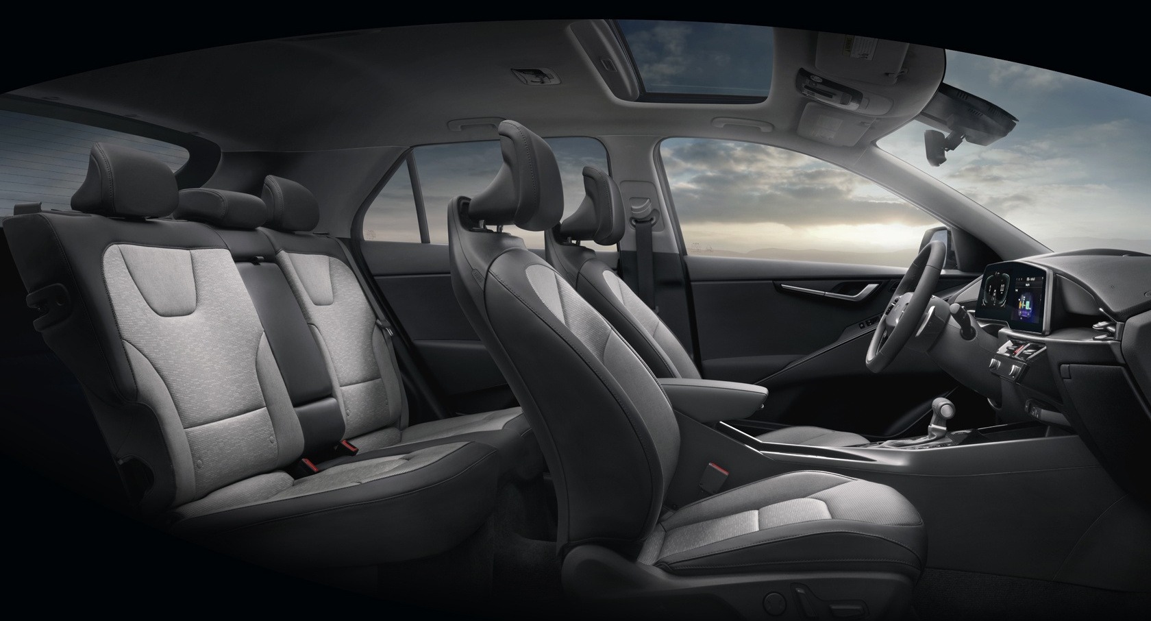 2025 Kia Niro Seats