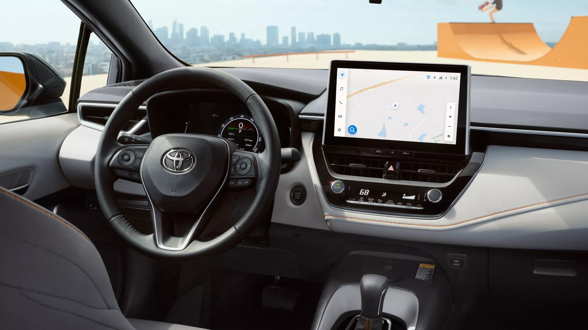 2025 Toyota Corolla Dashboard