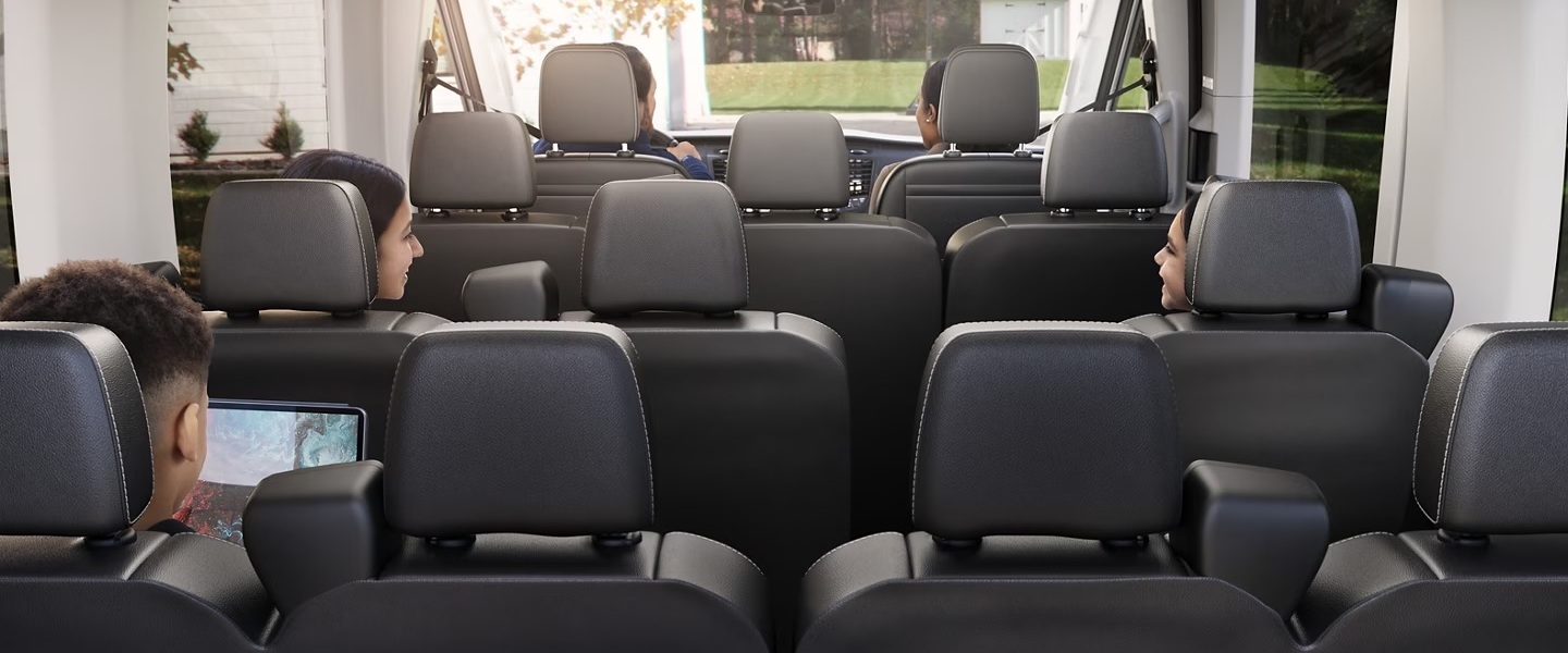 2024 Ford Transit Seating