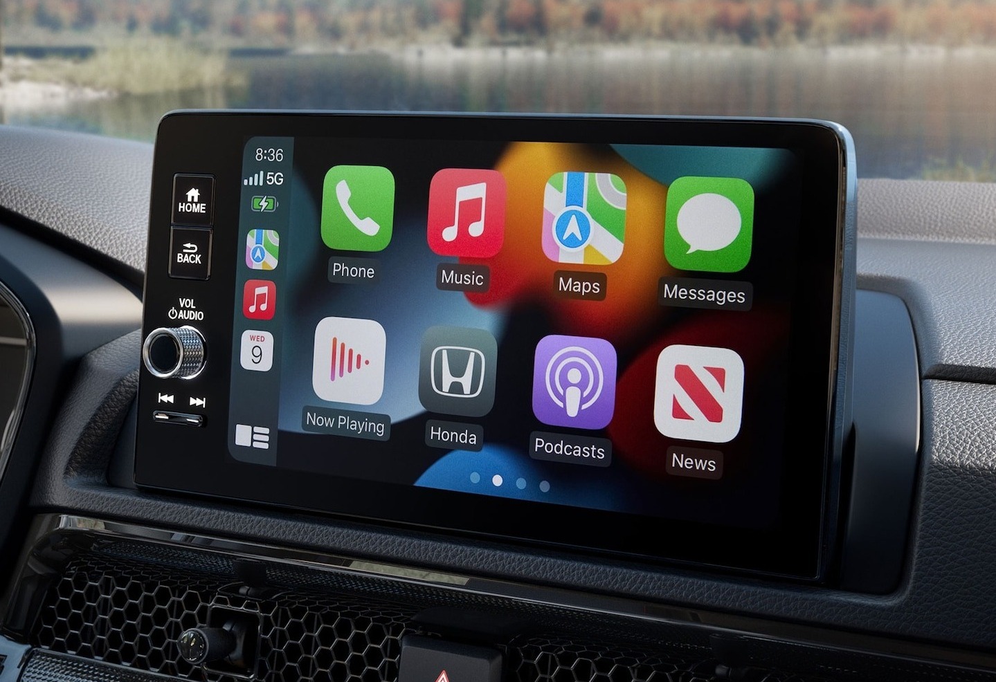 2025 CR-V Hybrid Touchscreen