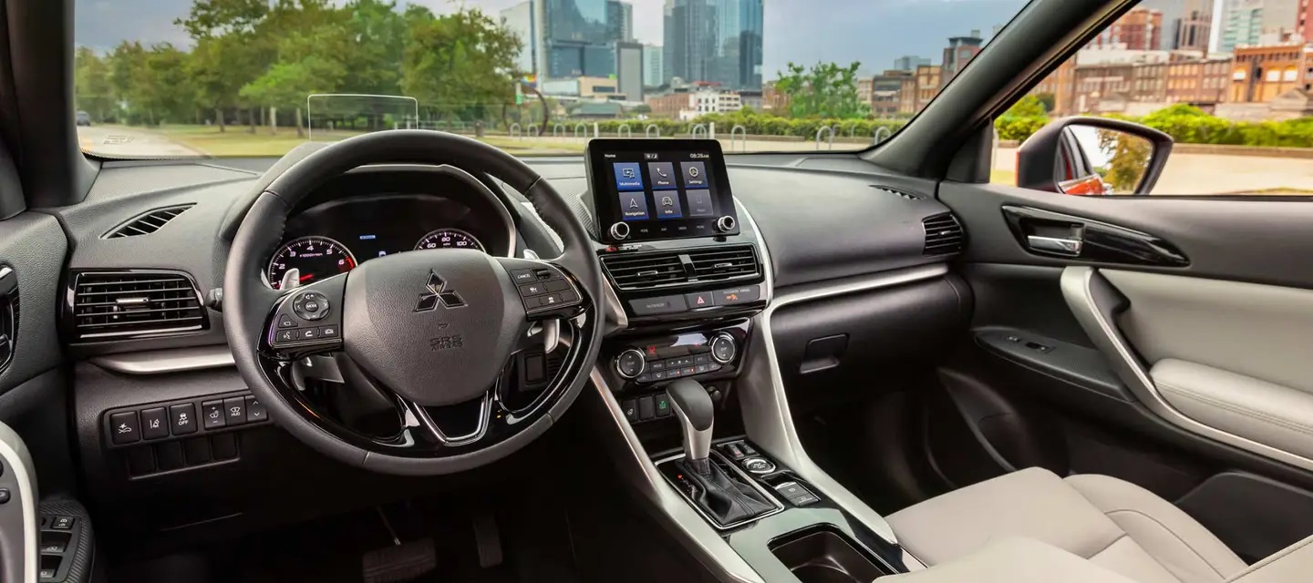 2024 Mitsubishi Eclipse Cross Dashboard