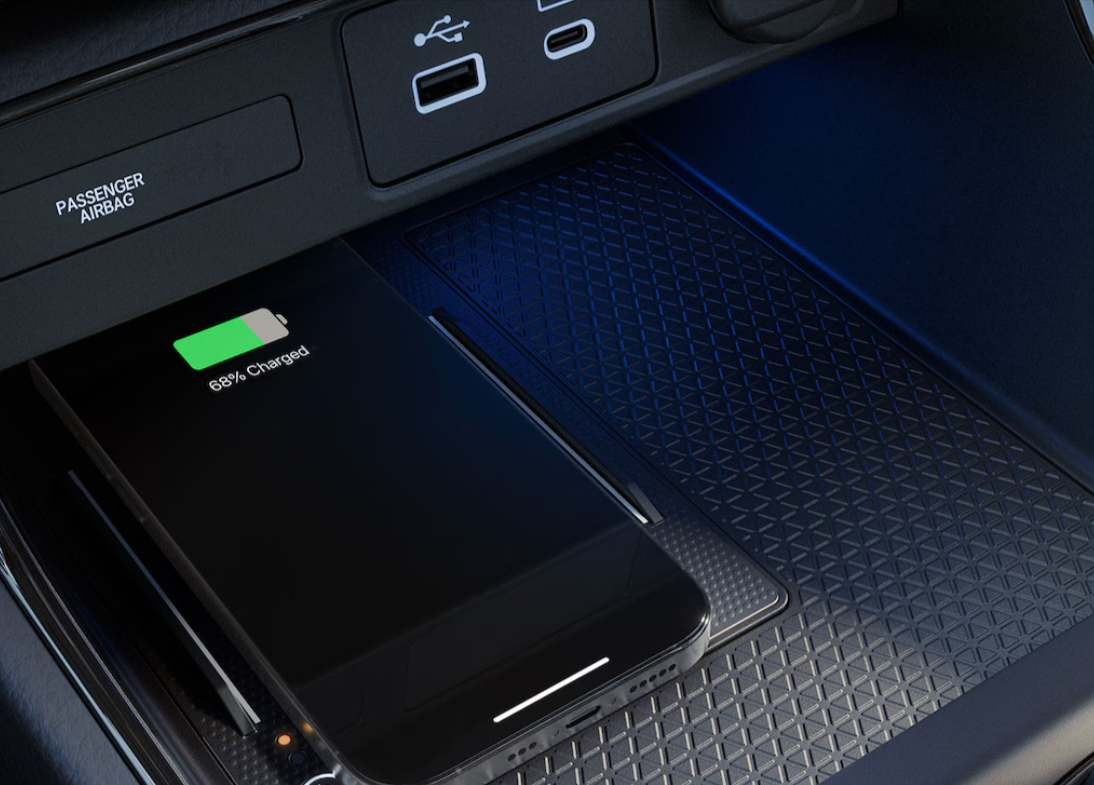 2025 CR-V Wireless Charger