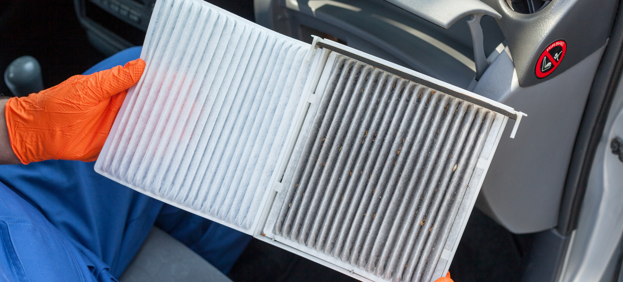 Cabin Air Filter Replacement in Edmonton, AB
