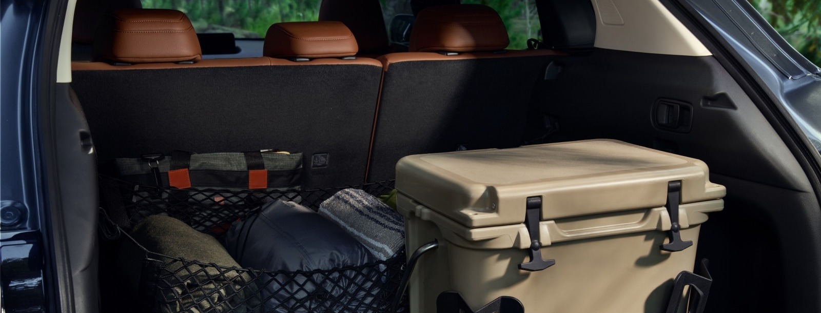 2025 MAZDA CX-50 Rear Storage