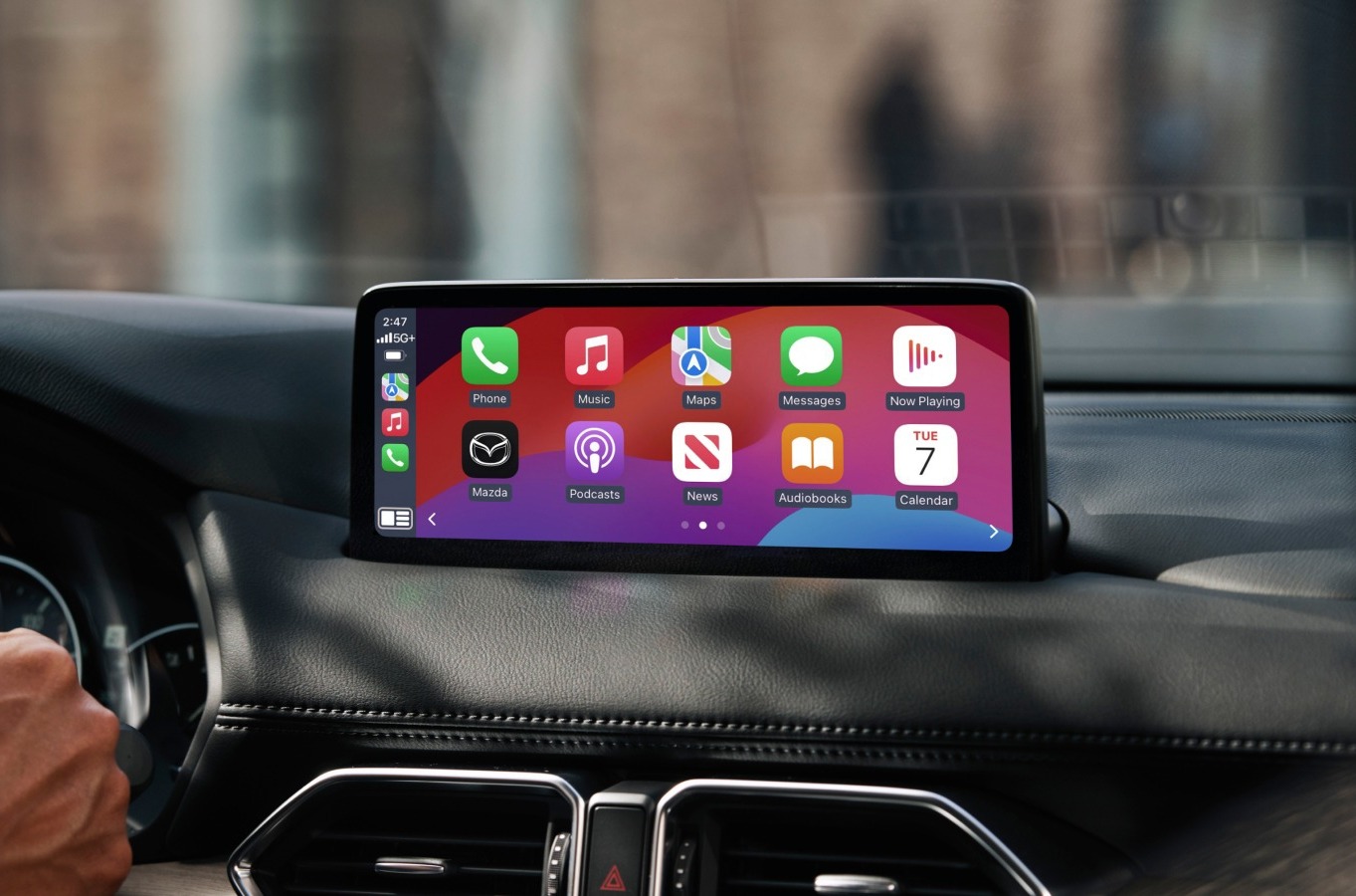 2025 MAZDA CX-5 Touchscreen