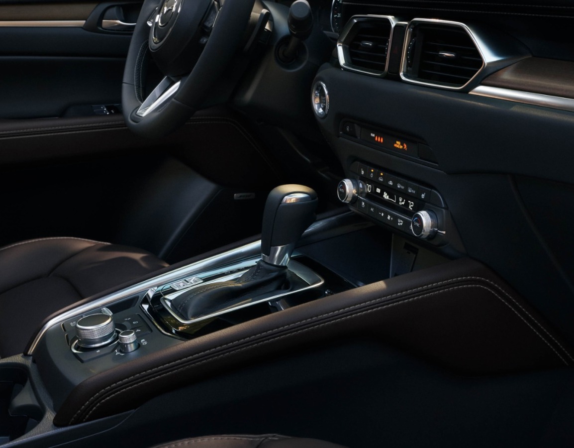 2025 MAZDA CX-5 Driving Controls