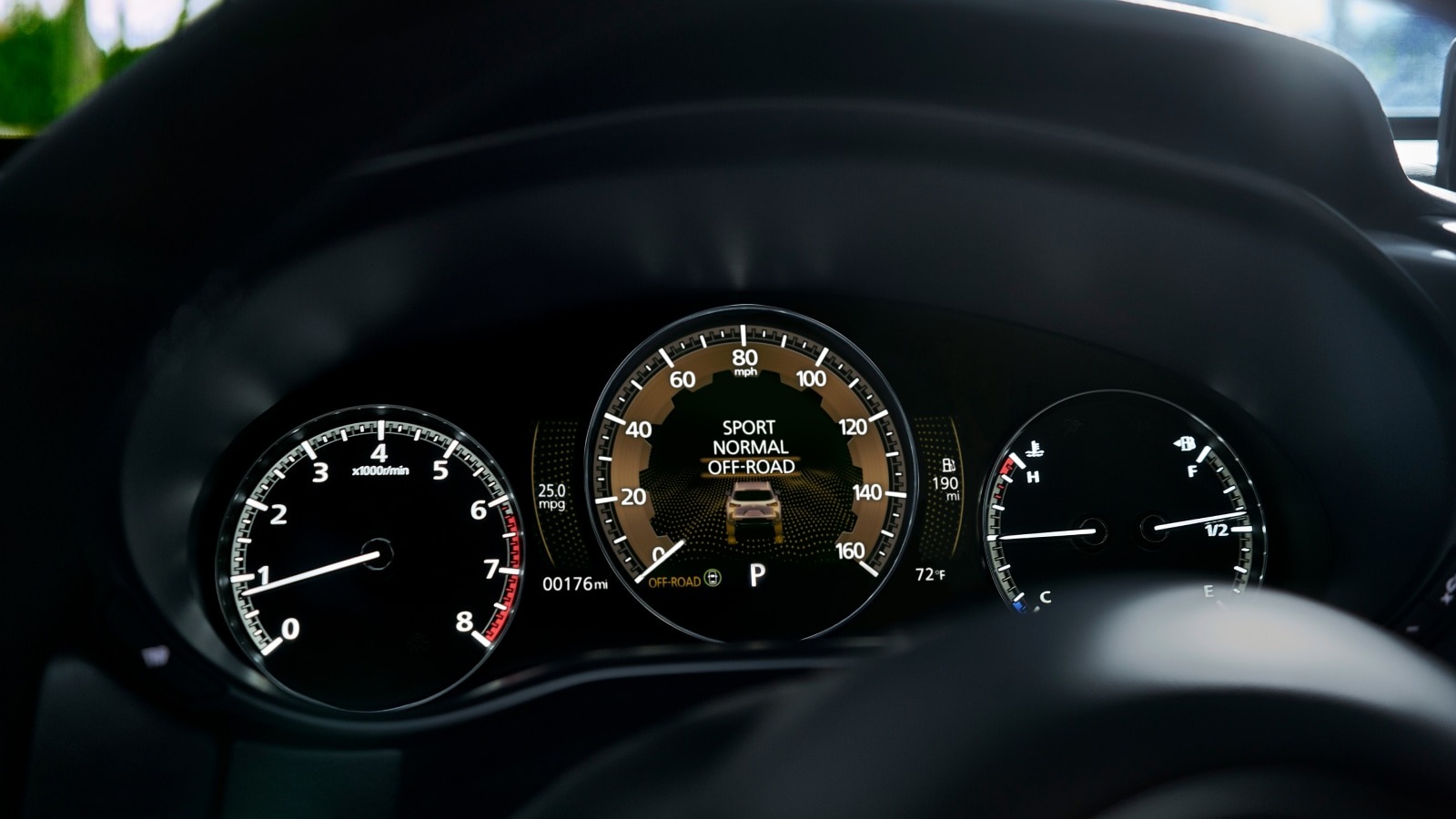 2025 MAZDA CX-50 Instrumentation