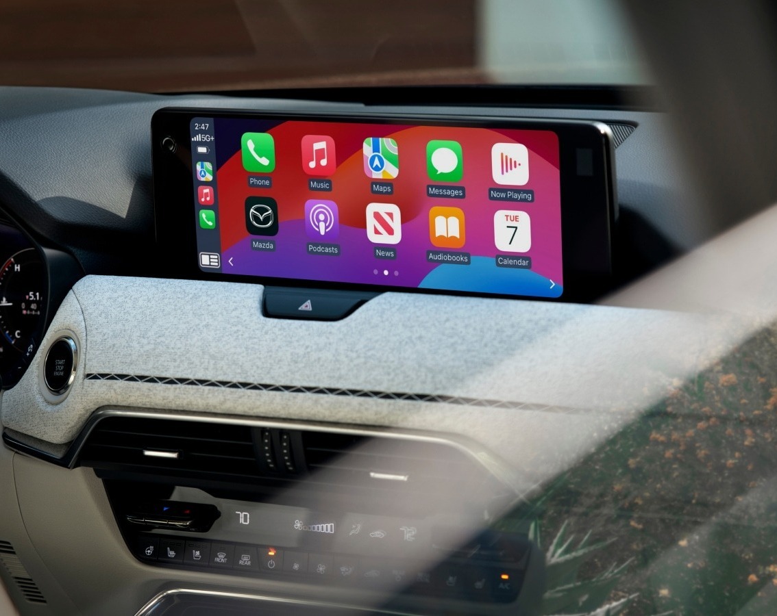 2025 MAZDA CX-90 Touchscreen