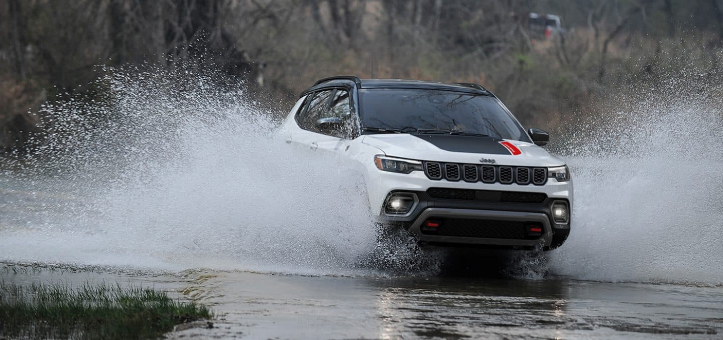 2025 Jeep Compass Water Fording