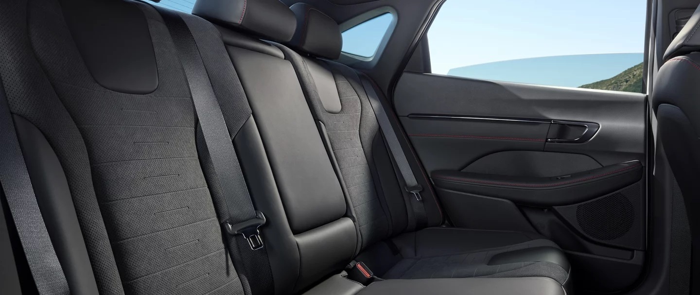 2025 Hyundai SONATA Rear Seats