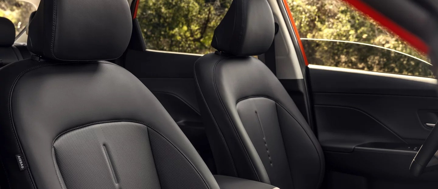 2025 Hyundai KONA Seating