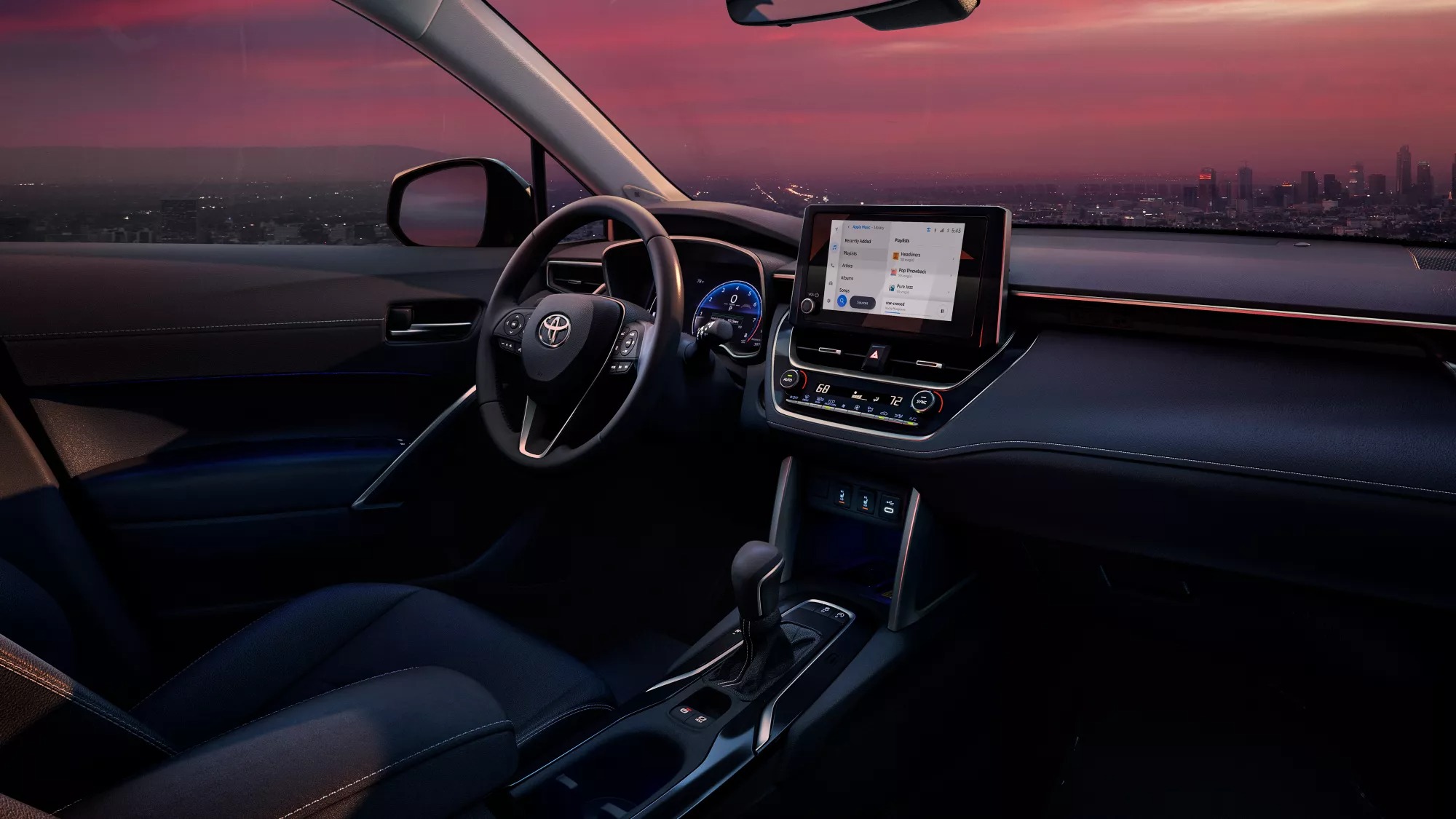 2024 Toyota Corolla Cross Dashboard