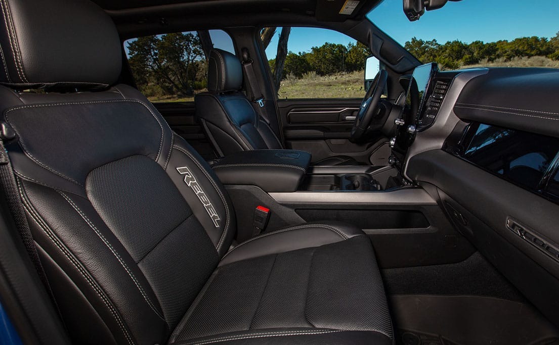 2025 Ram 1500 Seating
