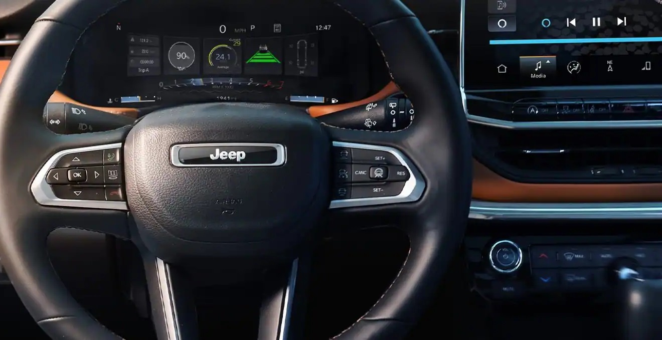2025 Jeep Compass Driver Controls