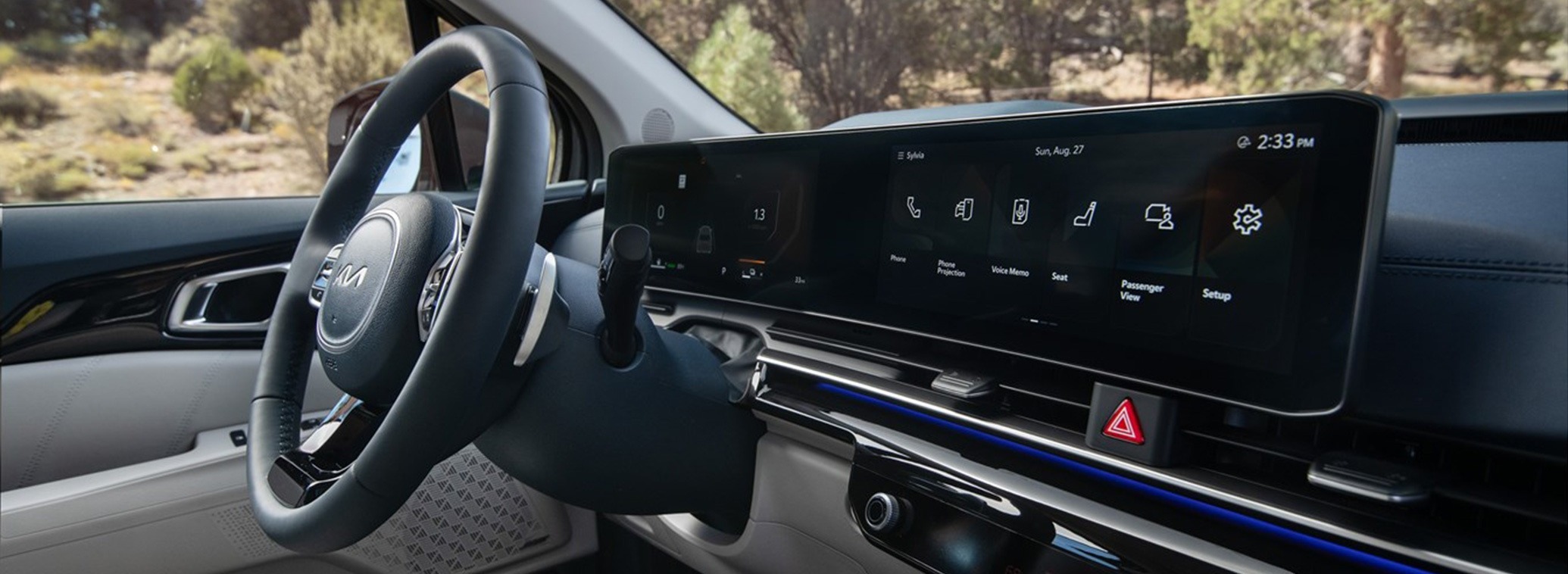 2025 Kia Carnival Hybrid Dashboard