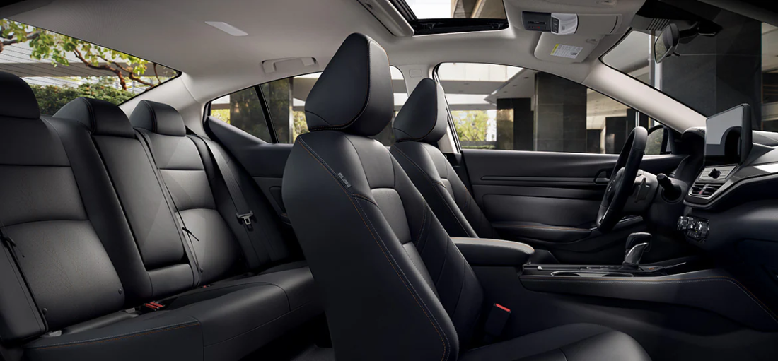 2025 Nissan Altima Seating