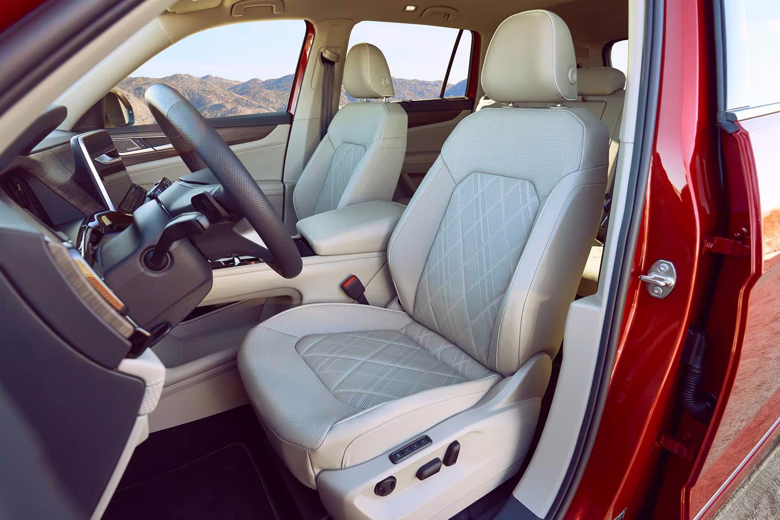 2025 Volkswagen Atlas Interior