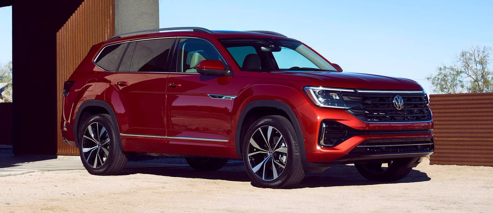 2025 Volkswagen Atlas Lease in Santa Maria, CA