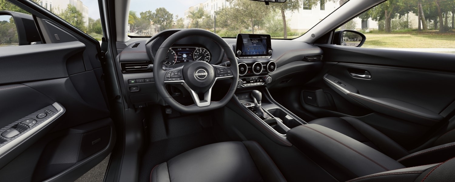 2025 Nissan Sentra Cockpit