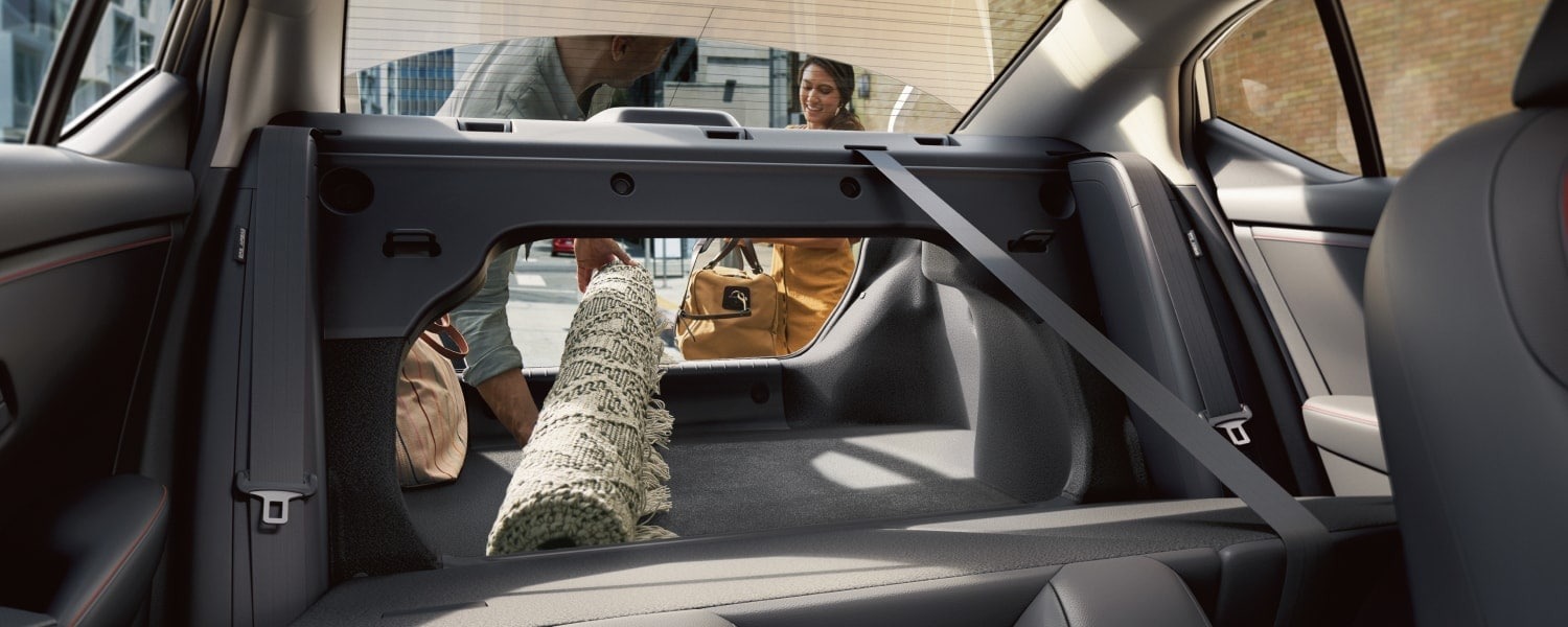 2025 Nissan Sentra Cargo Room