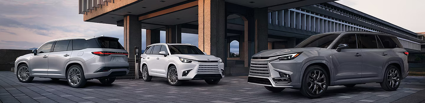 2024 Lexus TX 500h offers banner
