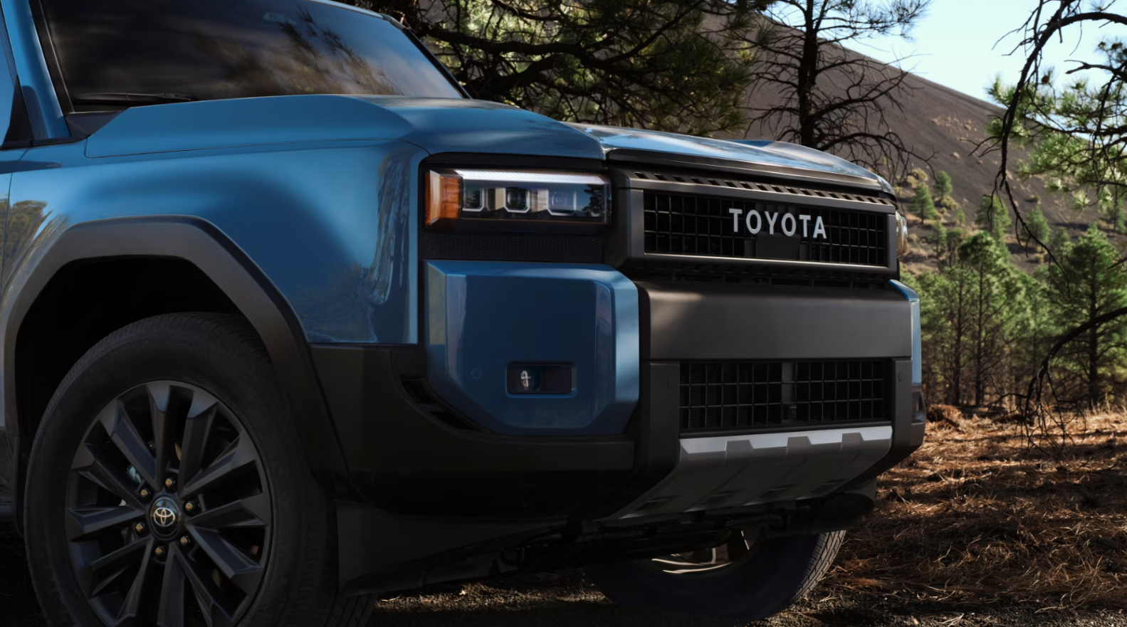 2025 Toyota Land Cruiser Exterior Design