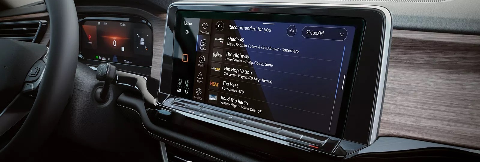 2025 Volkswagen Atlas Touchscreen